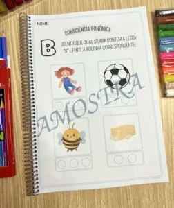 Amostra do material S10- Consciência Fonêmica