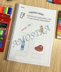 Amostra do material S10- Consciência Fonêmica