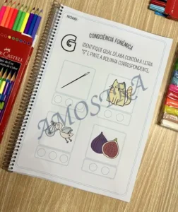 Amostra do material S10- Consciência Fonêmica