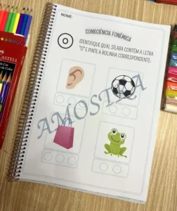 Amostra do material S10- Consciência Fonêmica