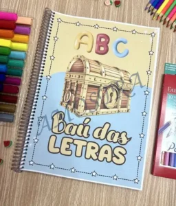Amostra do material S11- Baú das Letras
