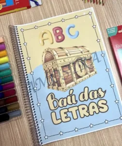 Amostra do material S11- Baú das Letras
