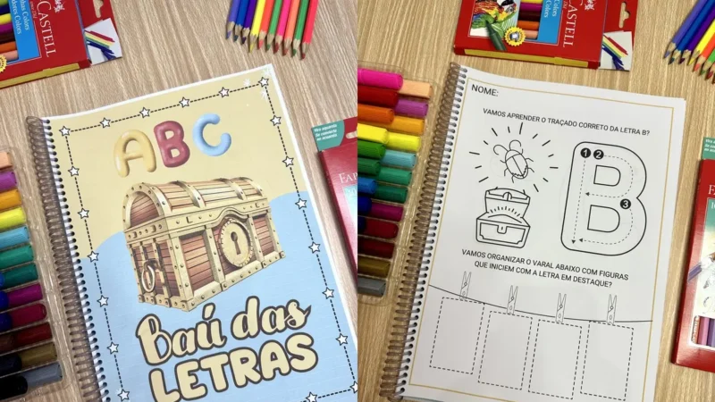 s11 bau das letras capa