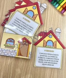 Amostra do material S13- A Casinha da Leitura