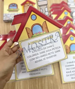 Amostra do material S13- A Casinha da Leitura