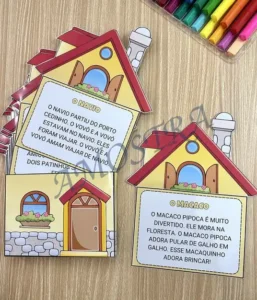 Amostra do material S13- A Casinha da Leitura