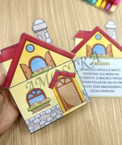 Amostra do material S13- A Casinha da Leitura