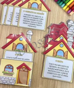 Amostra do material S13- A Casinha da Leitura