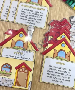 Amostra do material S13- A Casinha da Leitura