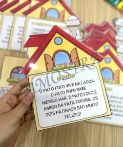 Amostra do material S13- A Casinha da Leitura