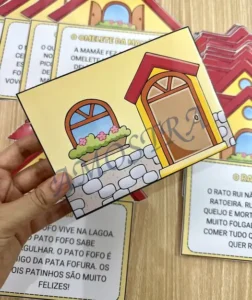 Amostra do material S13- A Casinha da Leitura