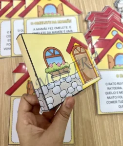 Amostra do material S13- A Casinha da Leitura
