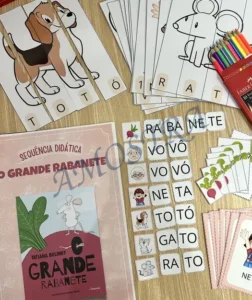 Amostra do material S14- Sequência O Grande Rabanete