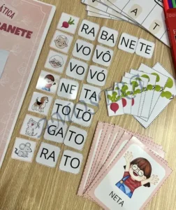 Amostra do material S14- Sequência O Grande Rabanete