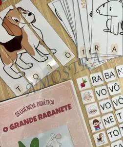 Amostra do material S14- Sequência O Grande Rabanete