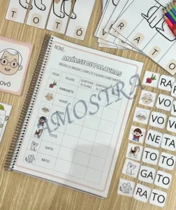 Amostra do material S14- Sequência O Grande Rabanete