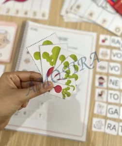 Amostra do material S14- Sequência O Grande Rabanete