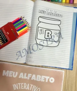 Amostra do material S15- Meu Alfabeto Interativo