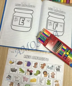 Amostra do material S15- Meu Alfabeto Interativo