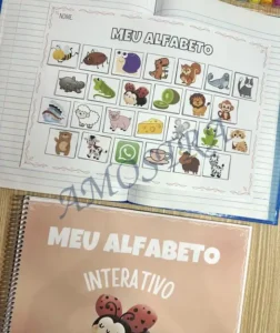 Amostra do material S15- Meu Alfabeto Interativo