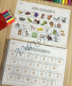 Amostra do material S15- Meu Alfabeto Interativo