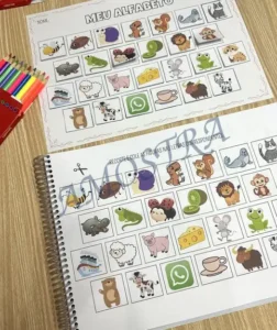 Amostra do material S15- Meu Alfabeto Interativo