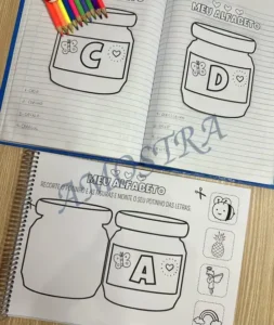 Amostra do material S15- Meu Alfabeto Interativo