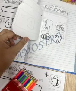 Amostra do material S15- Meu Alfabeto Interativo