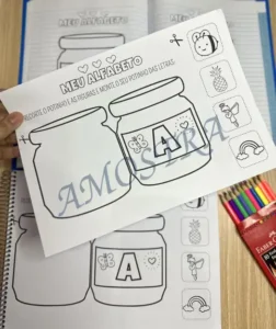 Amostra do material S15- Meu Alfabeto Interativo