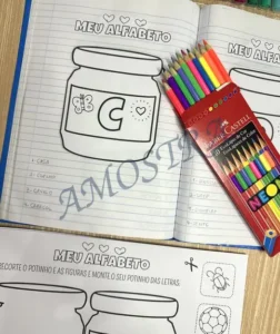 Amostra do material S15- Meu Alfabeto Interativo