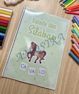 Amostra do material Salada das Sílabas