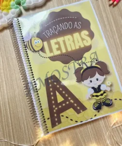 Amostra do material Traçando as Letras