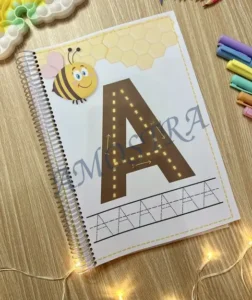 Amostra do material Traçando as Letras