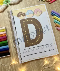 Amostra do material Traçando as Letras