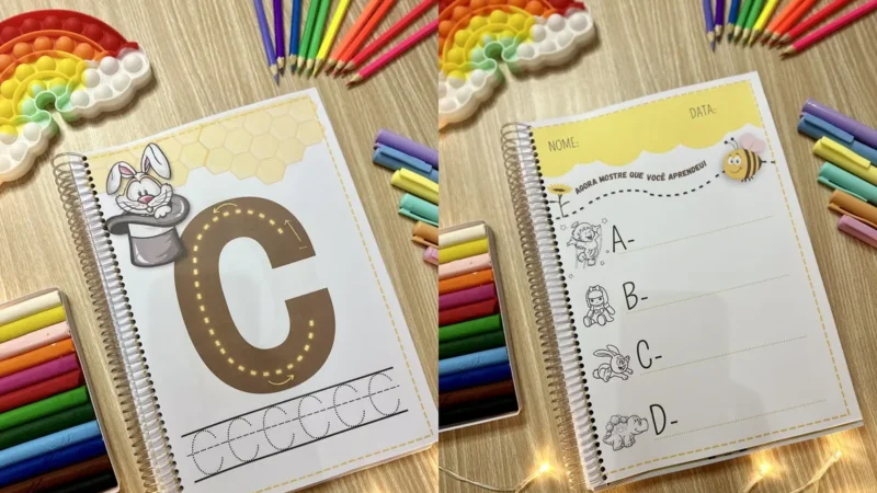 tracando as letras capa