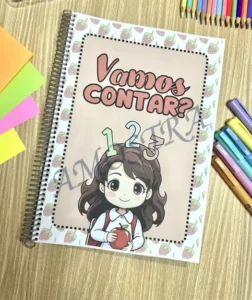 Amostra do material Vamos Contar