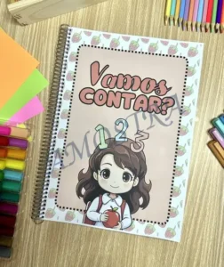 Amostra do material Vamos Contar
