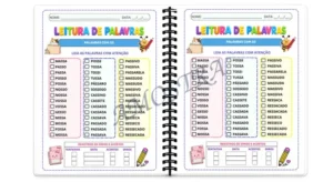 Amostra do material Coleção Trilhas da leitura volumes 1, 2 e 3
