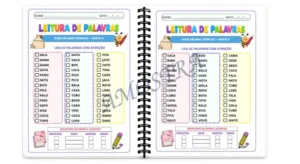 Amostra do material Coleção Trilhas da leitura volumes 1, 2 e 3